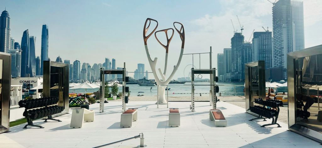 Outdoor Fitness Experience